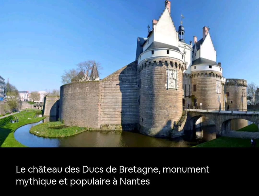Апартаменты Felix Vue Erdre & Cite Des Congres / Gare Sud Нант Экстерьер фото